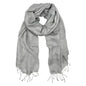 Silver Moon Khmer Silk Scarf