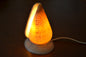 Spotted Orange Cone Sea Shell Table Lamp | Lighting | Kitchen + Metal