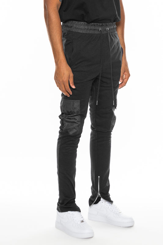 Heathered Cotton Blend Joggers | Apparel | Kitchen + Metal
