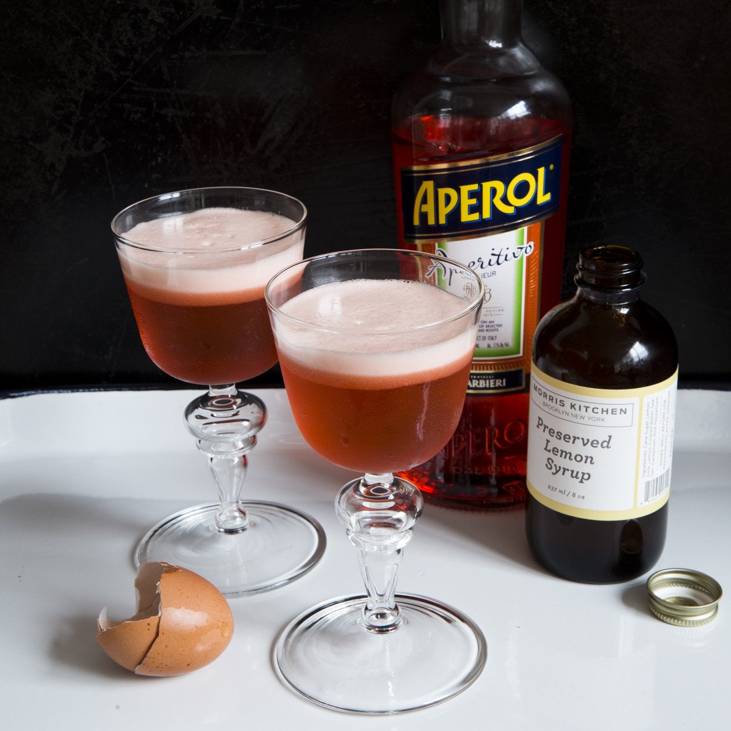 preserved lemon syrup