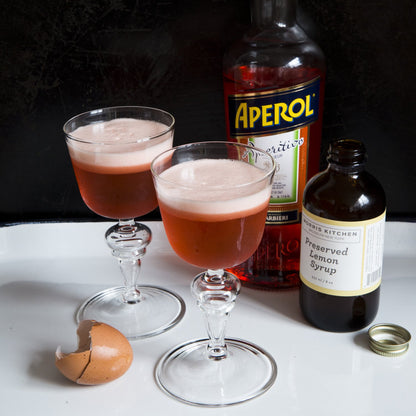 preserved lemon syrup