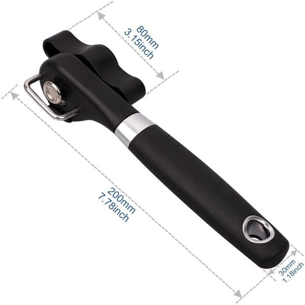 Stainless Steel Safe Cut Can Opener Smooth Edge Can Opener | Kitchen [Metal] | Kitchen + Metal