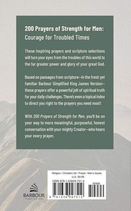 200 Prayers of Strength for Men