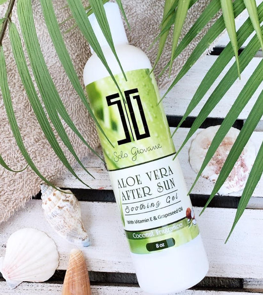After Sun Soothing Gel Coconut | Bathroom| Kitchen + Metal