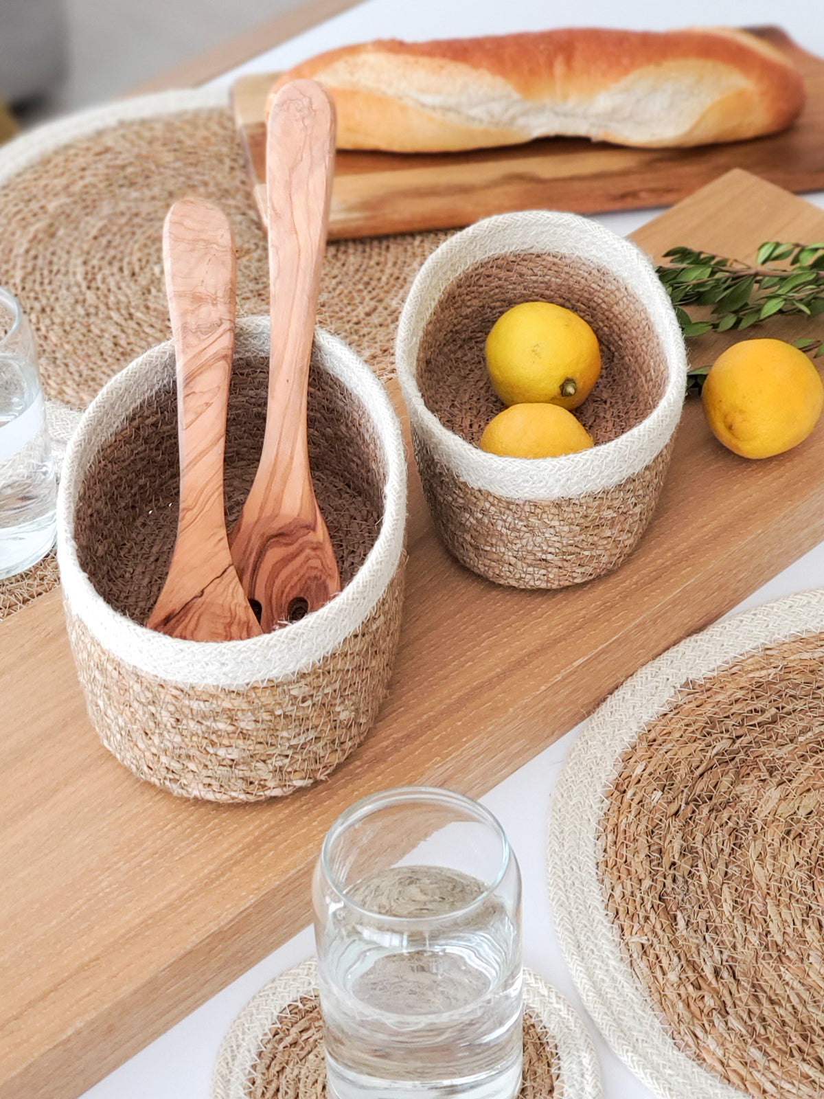 Savar Oval Bowl (Set of 3) | Bowls | Under $100 | Kitchen + Metal