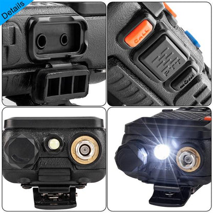 6pcs BAOFENG 1.5" LCD 136~174MHz / 400~520MHz Dual Band Walkie Talkie | Camping Collection | Kitchen + Metal