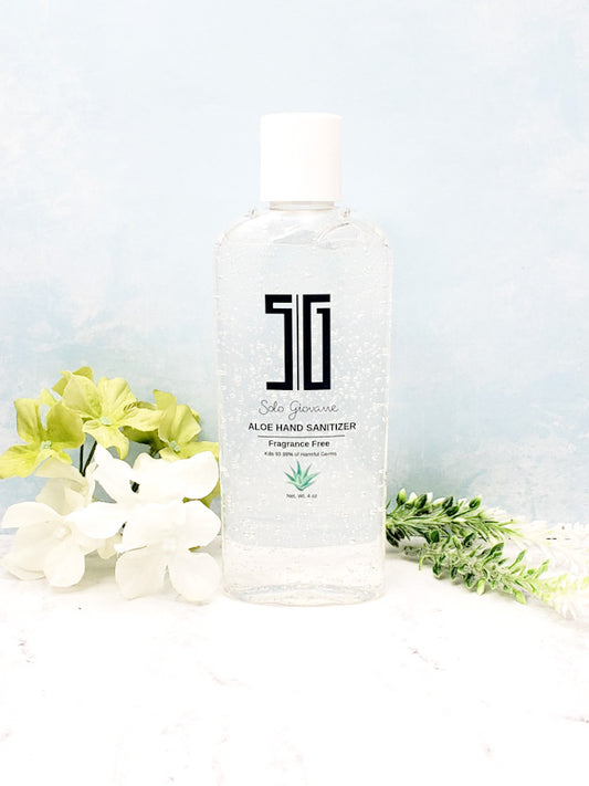 Hand Sanitizer Fragrance Free | Kitchen + Metal