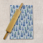Blue Bonnet Tea Towel | Kitchen + Metal