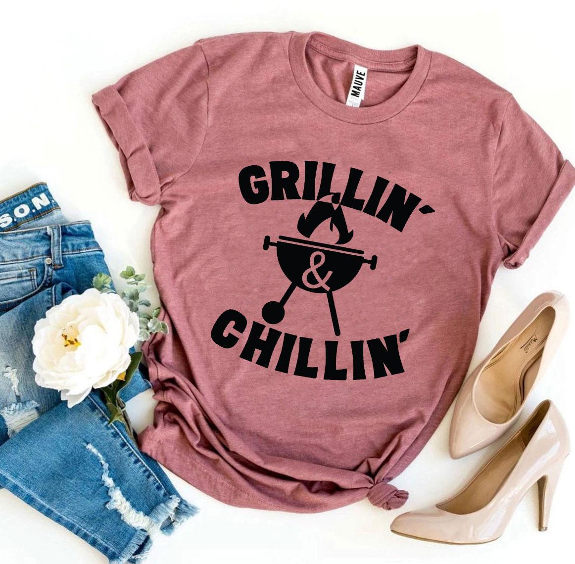 Grillin’ And Chillin’ T-shirt | Binge T-shirt Shop