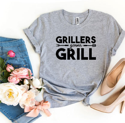 Grillers Gonna Grill T-shirt | Binge T-shirt Shop