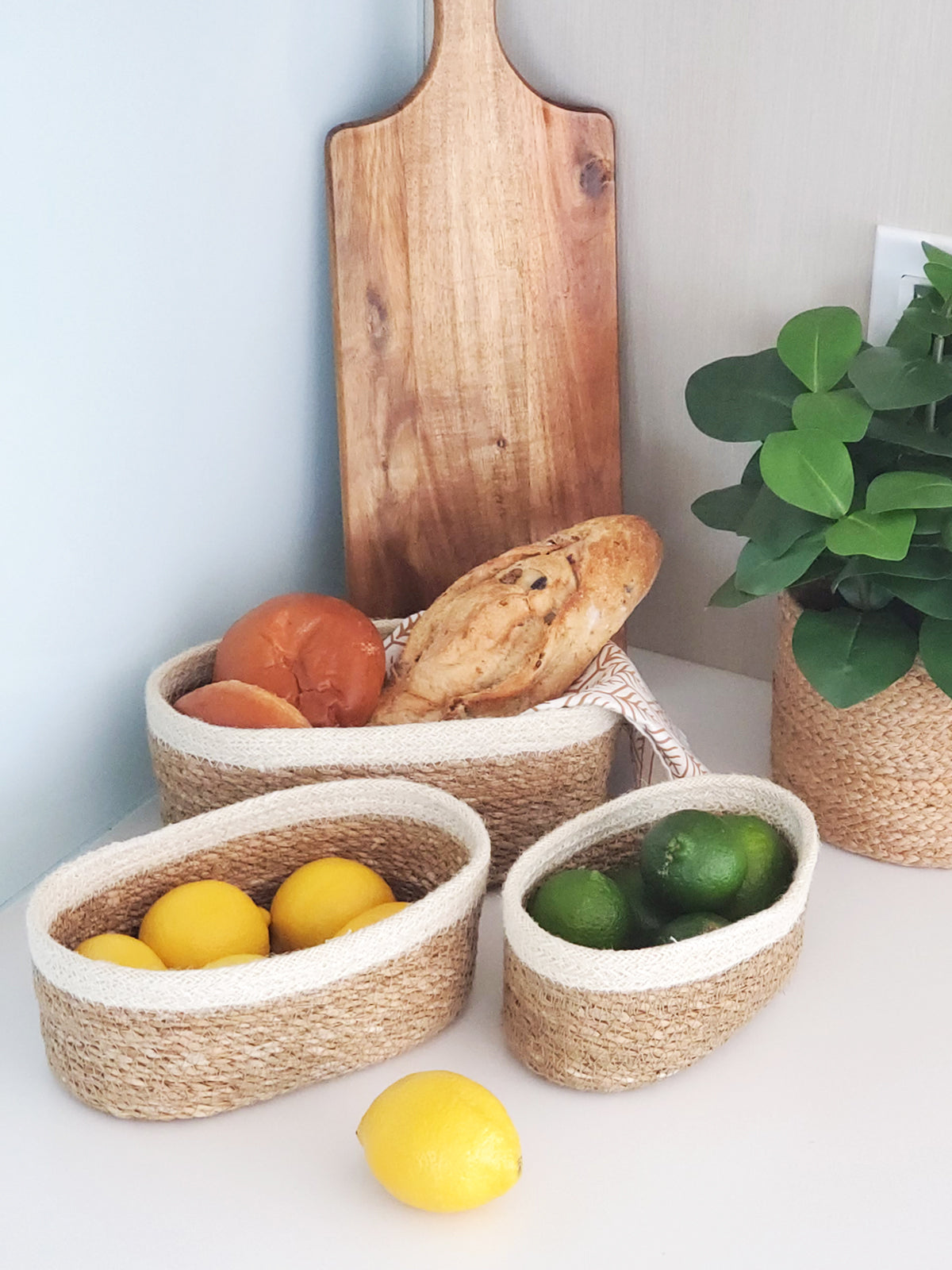 Savar Oval Bowl (Set of 3) | Bowls | Under $100 | Kitchen + Metal