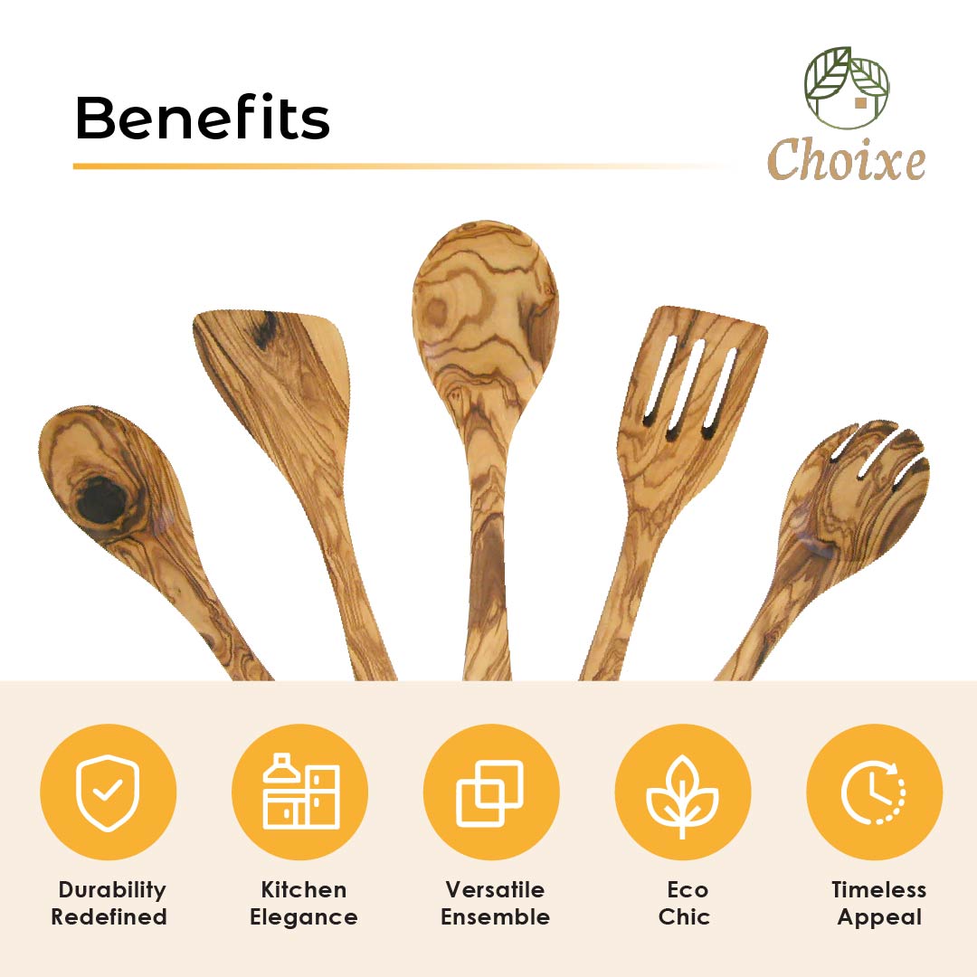 benefits of the olive wooden spoon