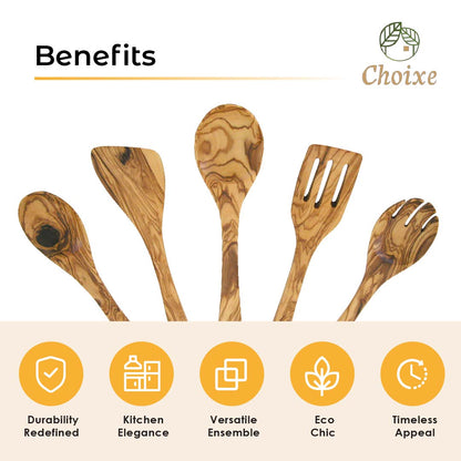 benefits of the olive wooden spoon
