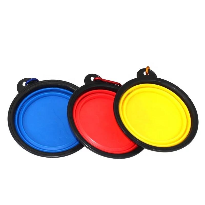 COLLAPSIBLE SILICONE TRAVEL PET BOWL | Family Pet | Kitchen + Metal