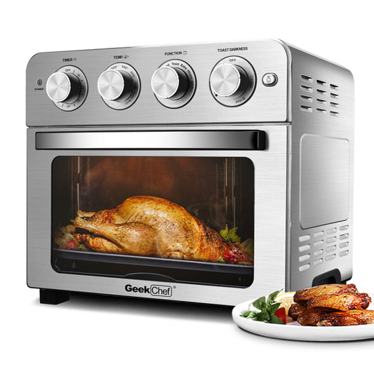 Stainless Steel Air Fryer Toaster Oven Countertop Oven | Toasters | Kitchen + Metal