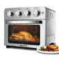 Stainless Steel Air Fryer Toaster Oven Countertop Oven | Toasters | Kitchen + Metal