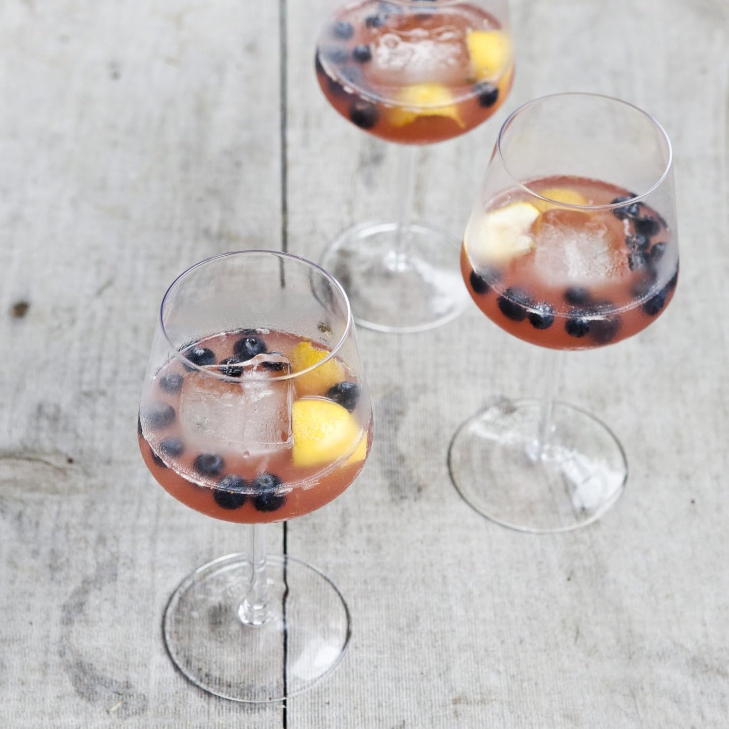 glassware of syrup