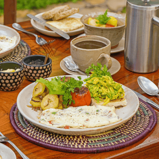 Handwoven Katavi  Placemat/Trivet.