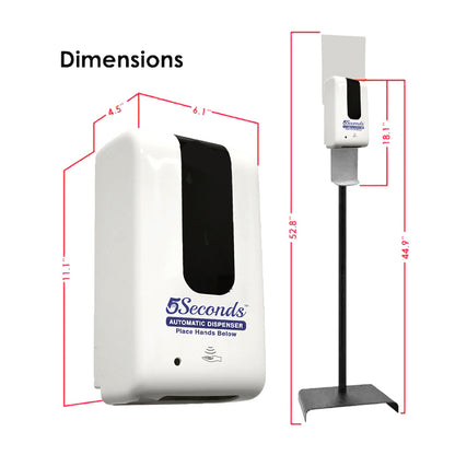 Automatic Soap Dispenser Touchless for Bathroom & Kitchen | Auto