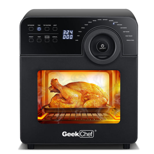 Air Fryer Oven Toaster 4 Slice Toaster Airfryer Fry Oil-Free | Toasters | Kitchen + Metal