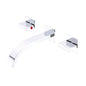 Sumerain Wall Mount Lavatory Faucet Two Handle Bathroom Faucet | Faucets | Kitchen + Metal
