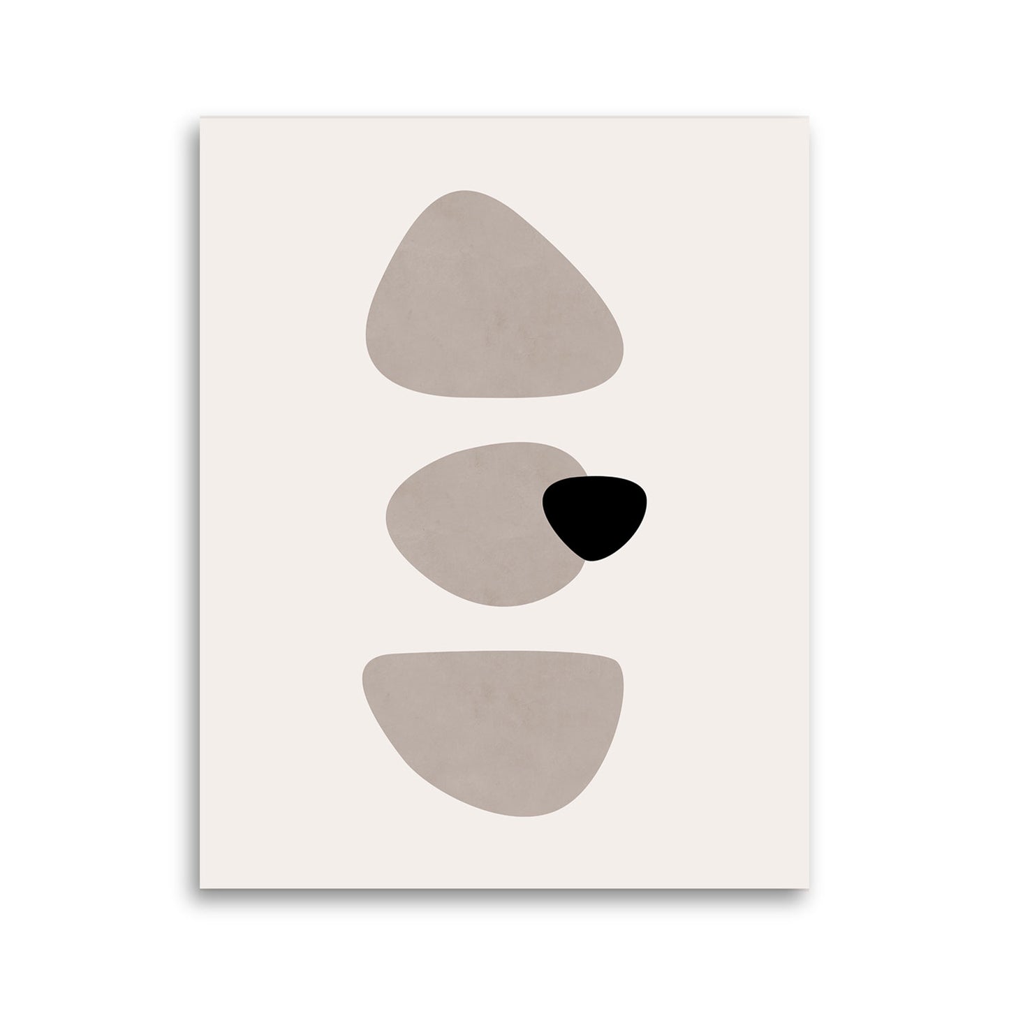 Modern Neutral Wall Art Print | Home Decor | Kitchen + Decor