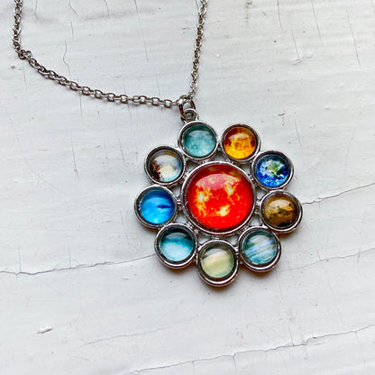 Solar System Halo Jewelry Set | Gift Shop & Gift Wrapping | Kitchen + Metal