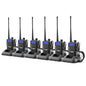 6pcs BAOFENG 1.5" LCD 136~174MHz / 400~520MHz Dual Band Walkie Talkie | Camping Collection | Kitchen + Metal