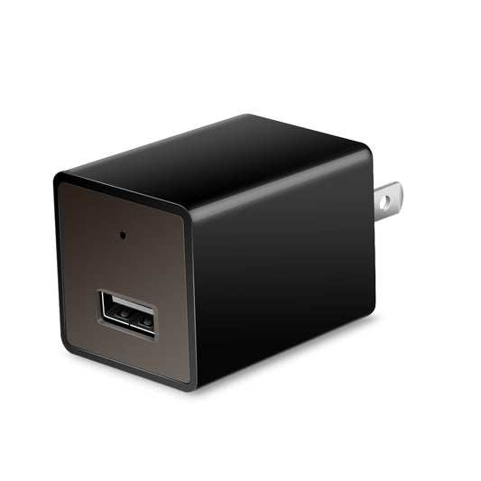 HD 1080P WIFI Camera Adapter Hidden Wall Charger | The Electronics Drawer | Kitchen + Metal