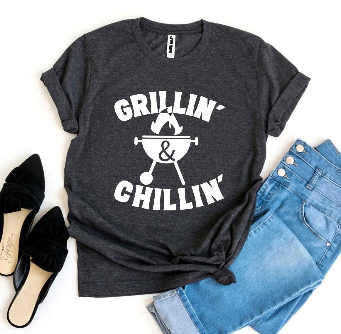 Grillin’ And Chillin’ T-shirt | Binge T-shirt Shop