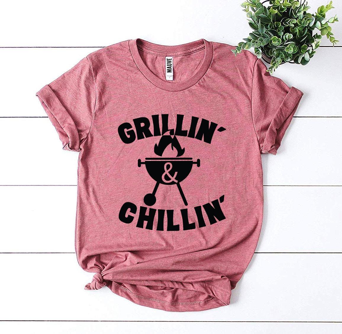 Grillin’ And Chillin’ T-shirt | Binge T-shirt Shop