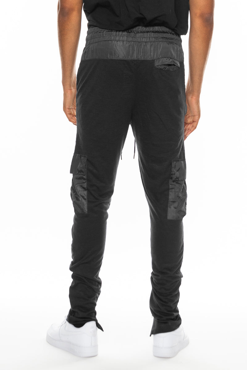 Heathered Cotton Blend Joggers | Apparel | Kitchen + Metal