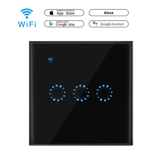 86 Type Smart Home Touch Switch EU Standard | Kitchen + Metal |
