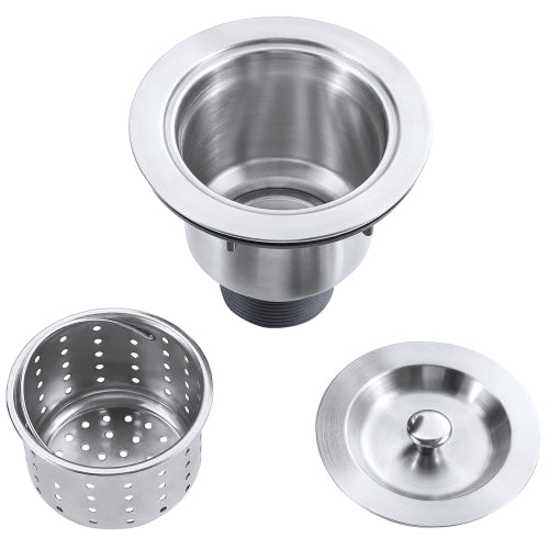 stainless steel sink parts small