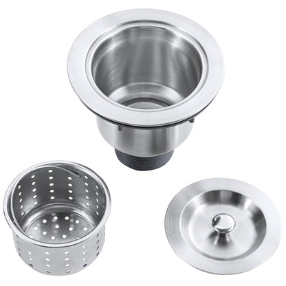 stainless steel sink parts small