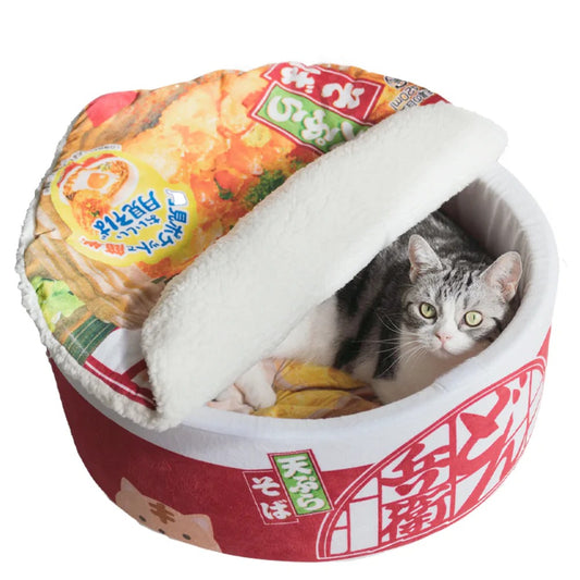 Pet Ramen Cushion Bed | Family Pet | Kitchen + Metal