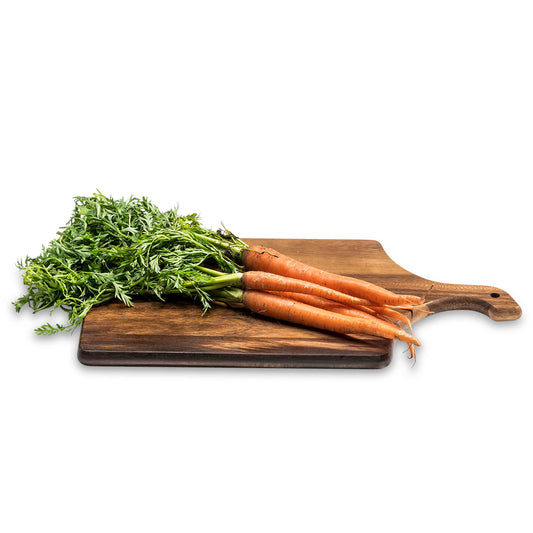 Large Acacia Wood Cutting Board 10" x 18"