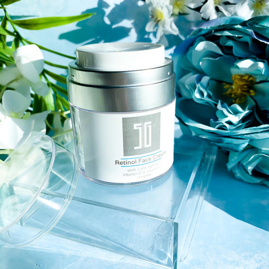 SG Retinol Face Cream 2.5% | Kitchen + Metal