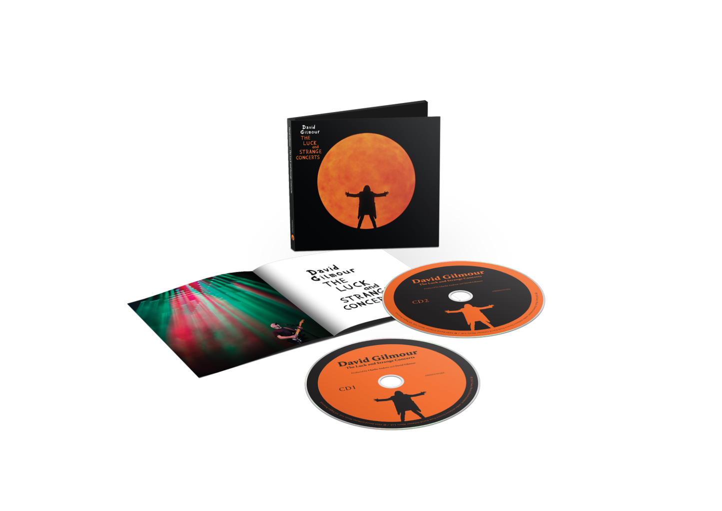 The Luck And Strange Concerts (2CD Set + 24-Page Booklet) (CD)