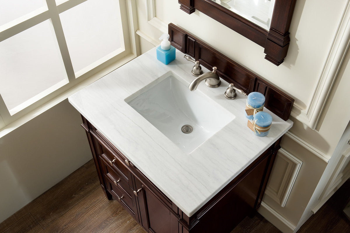 Brittany 30" Single Vanity Cabinet