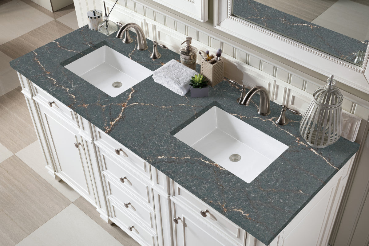 Bristol 60" Double Vanity Cabinet