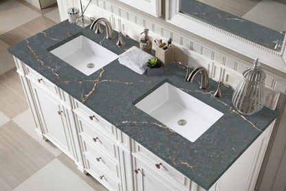 Bristol 60" Double Vanity Cabinet