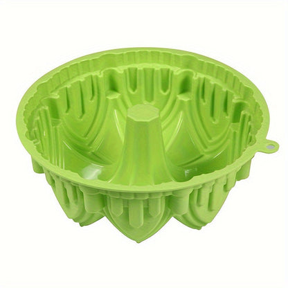 CastleThemed Silicone Cake Mold for DIY Baking