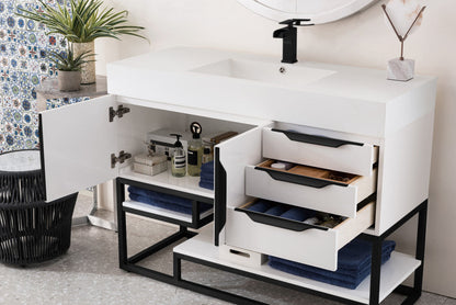 Columbia 48" Single Vanity Cabinet