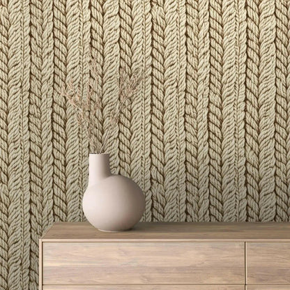 Warm Cable Knit Embrace