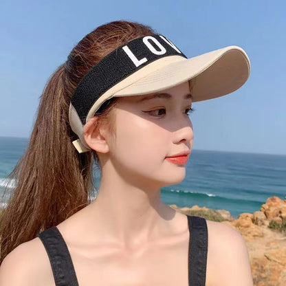 Sunlight Blocker Hat for Summer Without Top