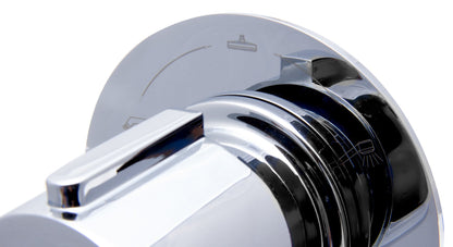 ALFI brand AB9101 Modern Round 3 Way Shower Diverter