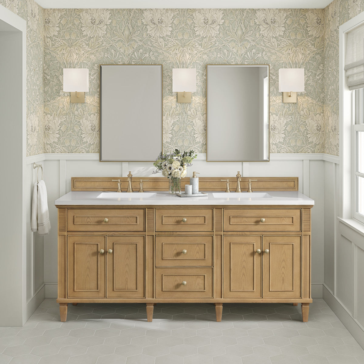 Lorelai 72" Double Vanity