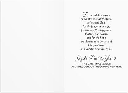 The God of Hope Fill You With All Joy and Peace - 18 Cards