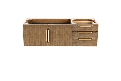 Columbia 48" Single Wall Mount Vanity Cabinet